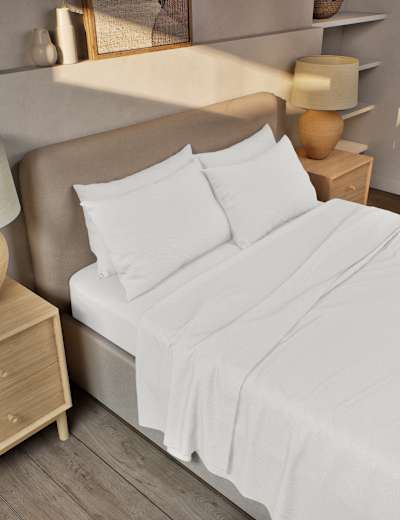 V Shaped Medium Pillow with Pillowcase Sleep Solutions M S
