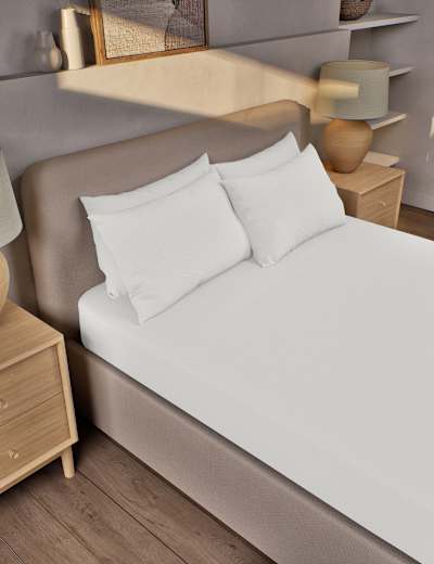 Antibacterial Cot Bed Duvet Pillow Set M S Collection M S