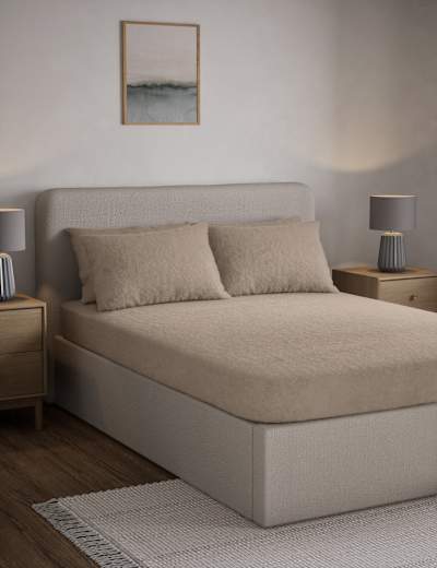 M&s fleece bed jacket sales