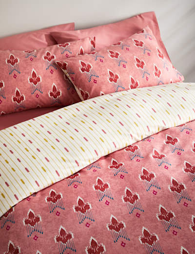 Antibacterial Cot Bed Duvet Pillow Set M S Collection M S