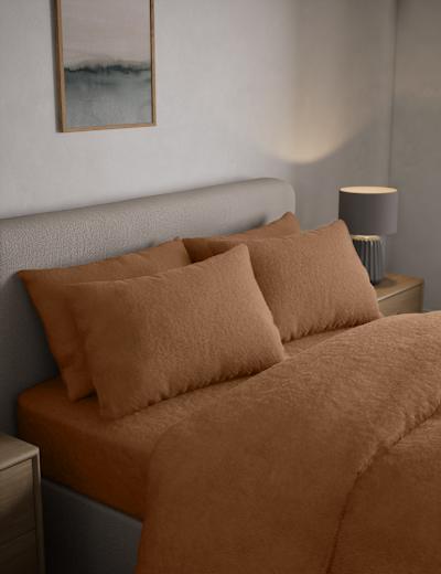 M&s fleece bed jacket deals