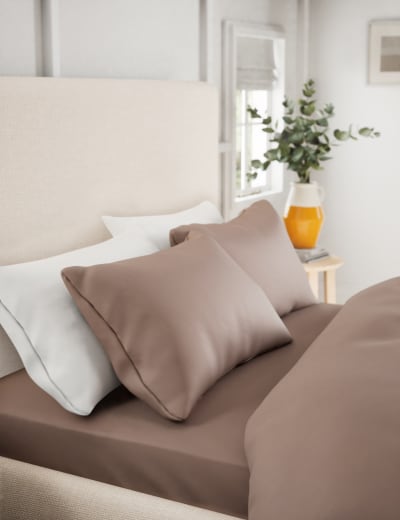 Pure Mulberry Silk Pillowcase M S Collection M S