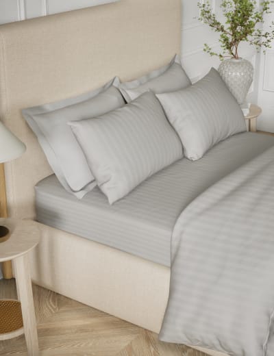 2pk Safe Nights Cot Bed Fitted Sheets Silentnight M S