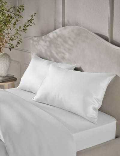M&s silk pillowcase store