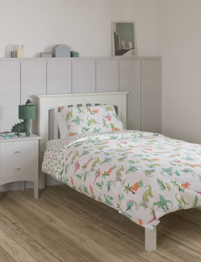 Antibacterial Cot Bed Duvet Pillow Set M S Collection M S
