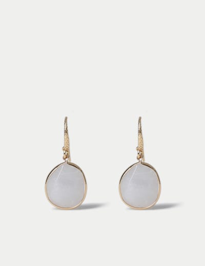 Marks and spencer pearl earrings discount