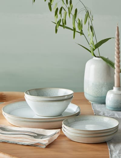 16 Piece Tribeca Dinner Set M S Collection M S
