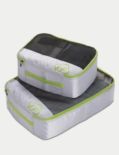 3pk Packing Cubes Go Travel M S