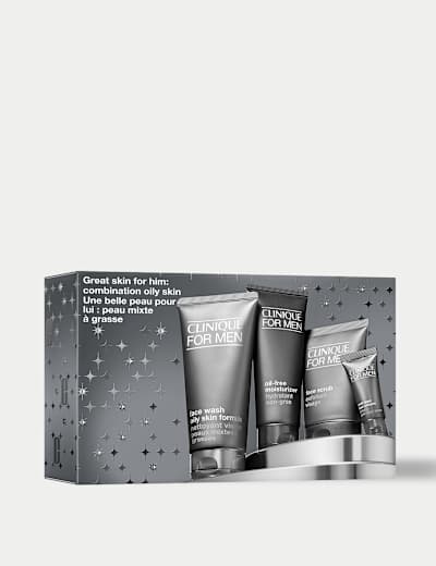 Clinique For Men: Cleanse And Hydrate Duo Gift Set