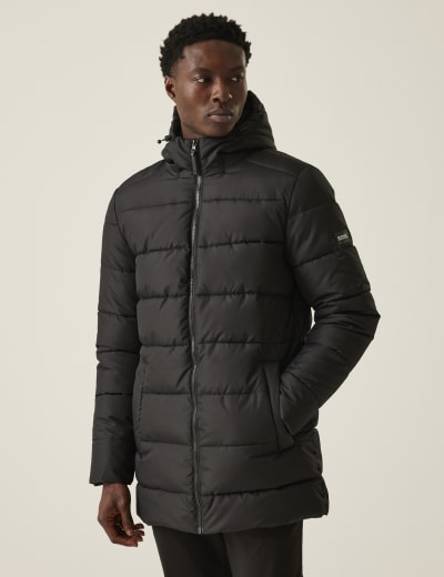 Puffer Jacket with Thermowarmth M S Collection M S