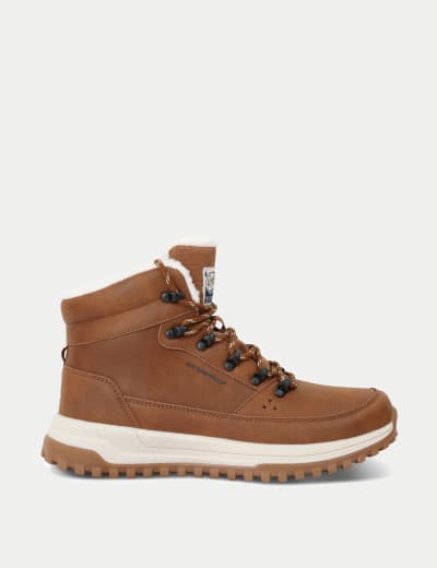 Waterproof Lace Up Walking Boots Goodmove M S