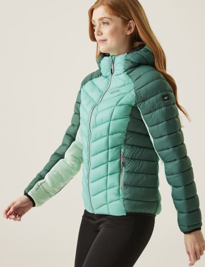 Zelpha Hooded Zip Up Fleece Jacket Regatta M S
