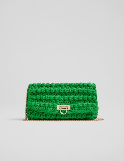 Leather Sling Bag M S Collection M S