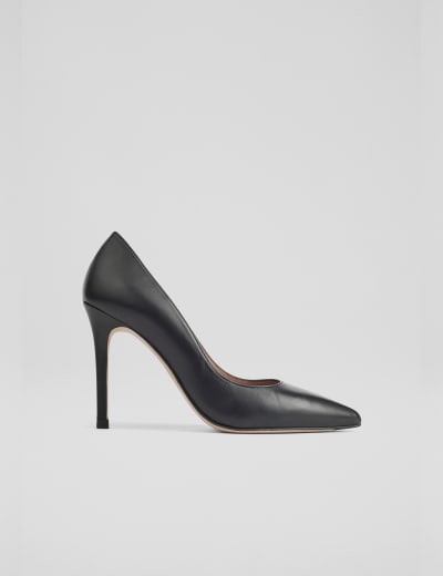 Stiletto court shoes hotsell
