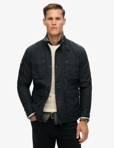 White stuff leather jacket new arrivals
