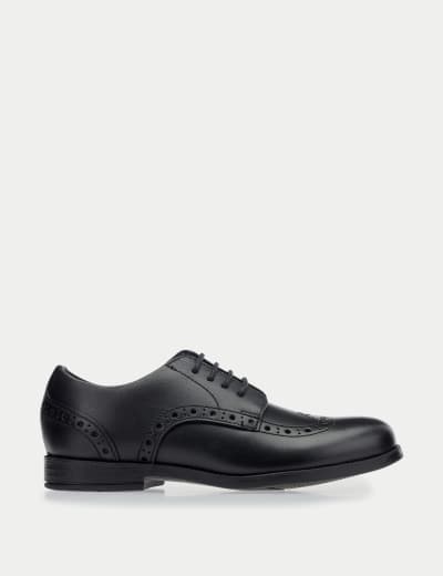 Kids Leather Schoolwear Brogues 12.5 Small 9 Large Start Rite M S