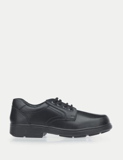 Kids Leather Lace Up School Shoes 13 Small 10 Large M S Collection M S
