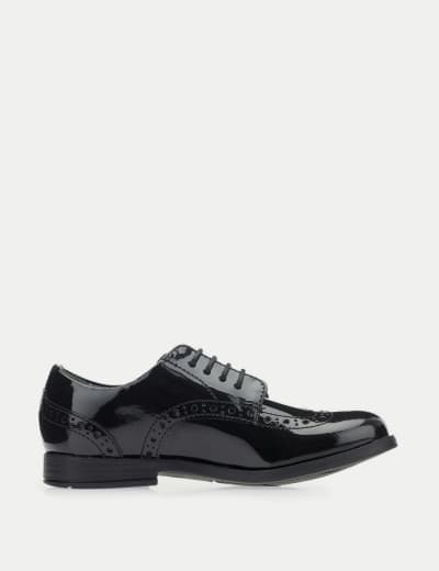 Clarks kids brogues discount