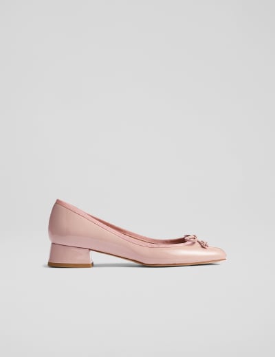 Bow Flat Ballet Pumps M S Collection M S