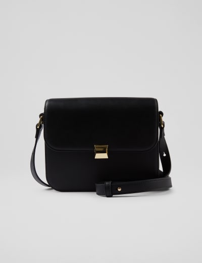 Faux Leather Quilted Mini Cross Body Bag Dune London M S