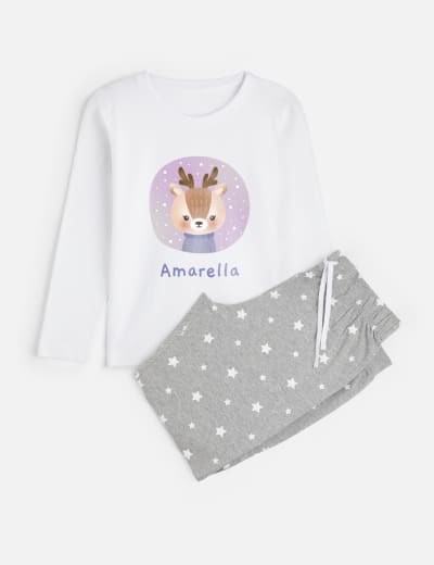 Celestial Print Pyjamas 1 12 Yrs Chelsea Peers M S