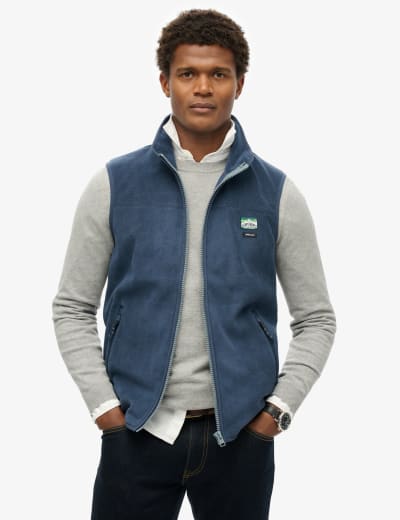 M&s down gilet store