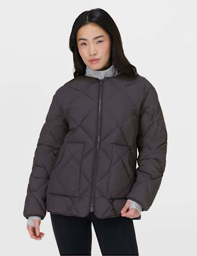 Quilted Short Jacket | Live Unlimited London | M&S