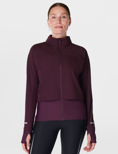 Fast Lane Running Jacket Sweaty Betty M S