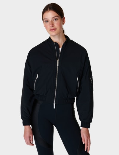 Faux Leather Short Jacket French Connection M S