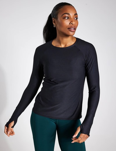 Yoga shirts that stay down outlet