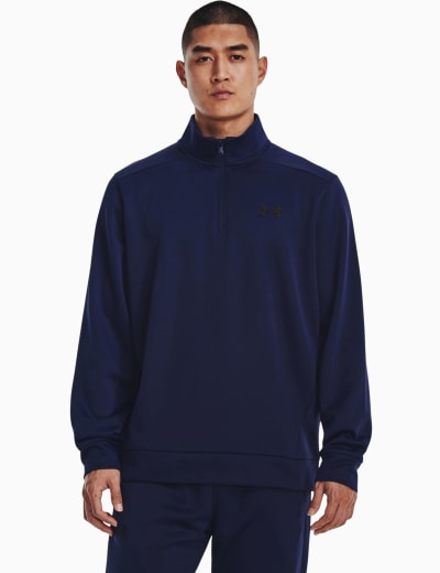 Fleece funnel neck pullover shop