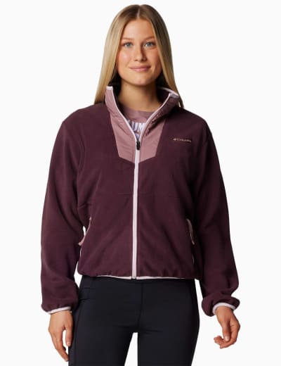 Faux Shearling Lightweight Jacket M S Collection M S