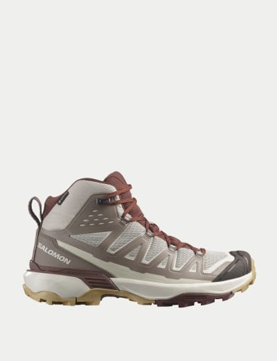 Waterproof Lace Up Walking Boots Goodmove M S