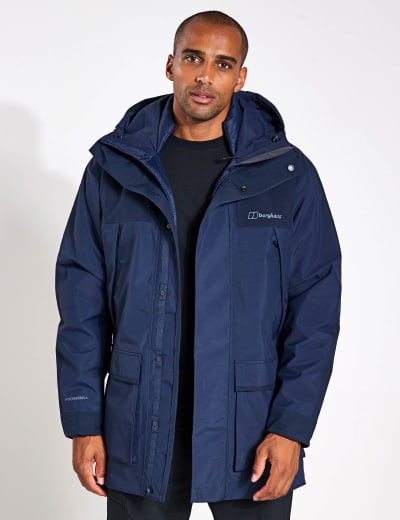 Marks and spencer mens parka clearance