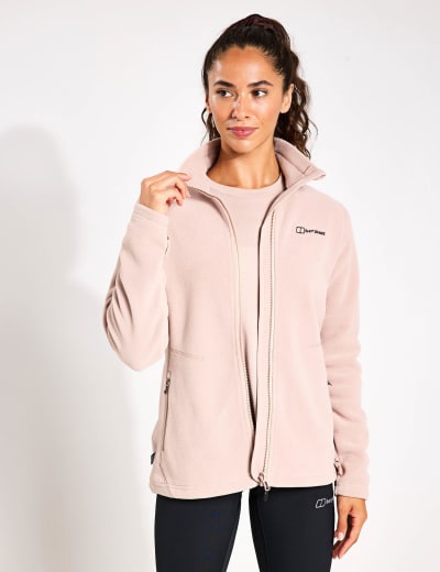 GO SNUGGLE Zip Up Fleece Jacket Skechers M S