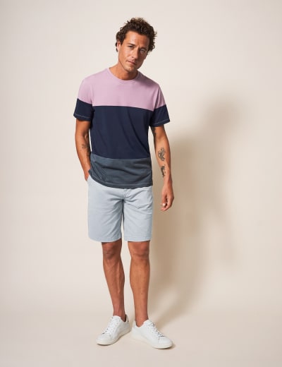 Stretch Chino Shorts M S Collection M S