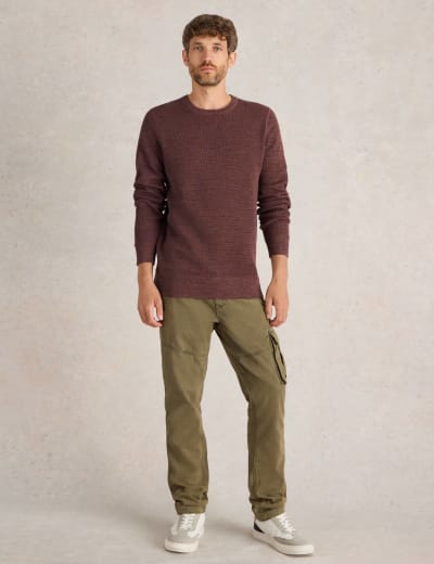 M&s mens cotton jumpers on sale