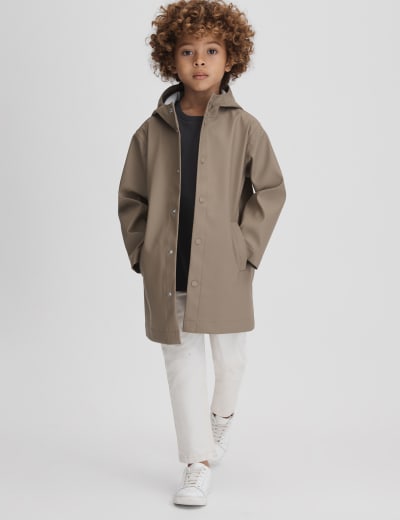 Reiss longline coat on sale