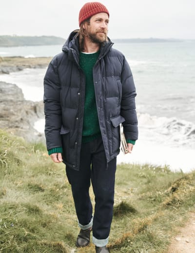 Quilted Puffer Jacket ONLY SONS M S