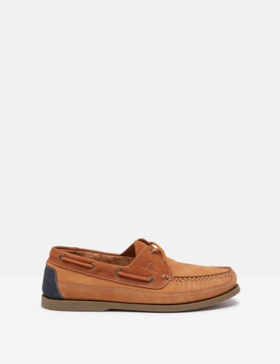 Leather Deck Shoes Crew Clothing M S