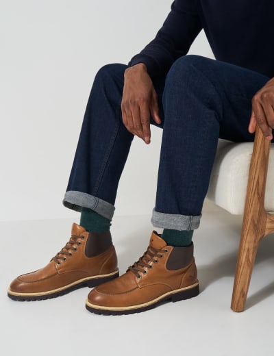 Leather Chelsea Boots Clarks M S