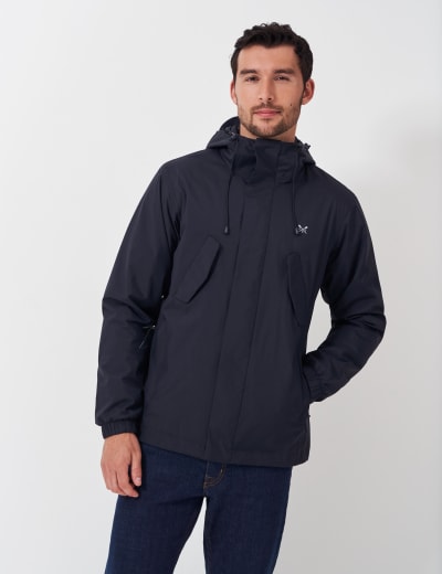 Cotton Blend Padded Anorak Joules M S