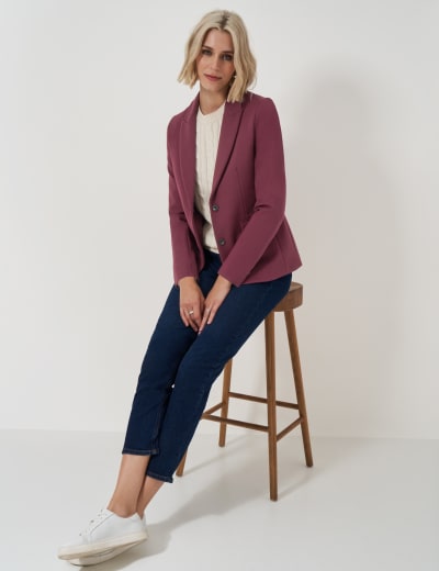 Wool Rich Longline Wrap Coat with Cashmere Ted Baker M S