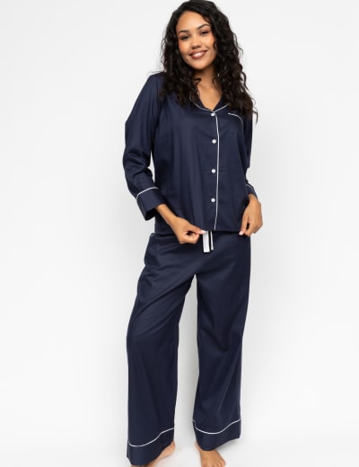 Personalised Women s Cotton Modal Pyjamas M S Collection M S