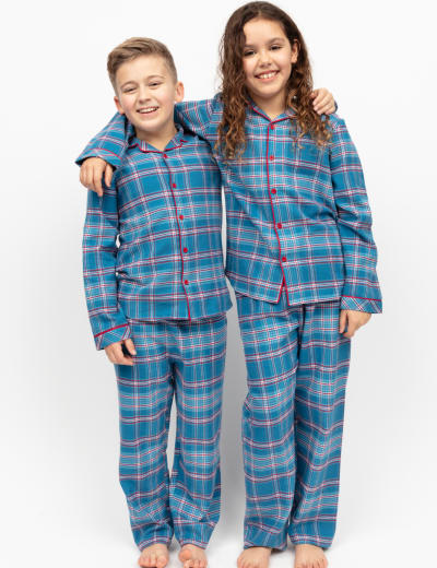 Panda Pyjamas 2 13 Yrs Cyberjammies M S