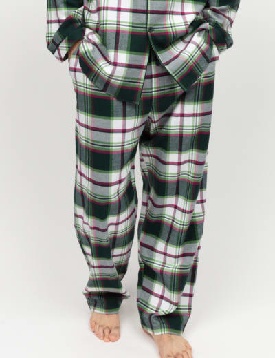 M&s mens tartan pyjamas best sale