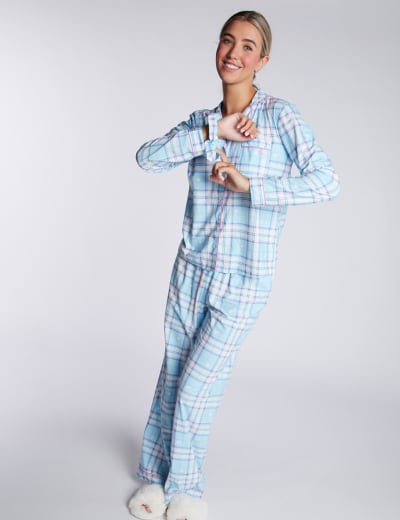 Personalised Women s Cotton Modal Pyjamas M S Collection M S