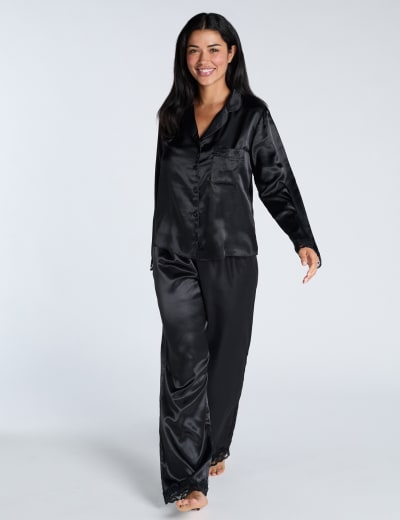 Cotton Modal Pyjama Set Cyberjammies M S