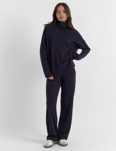 Pure Cashmere Roll Neck Jumper Autograph M S