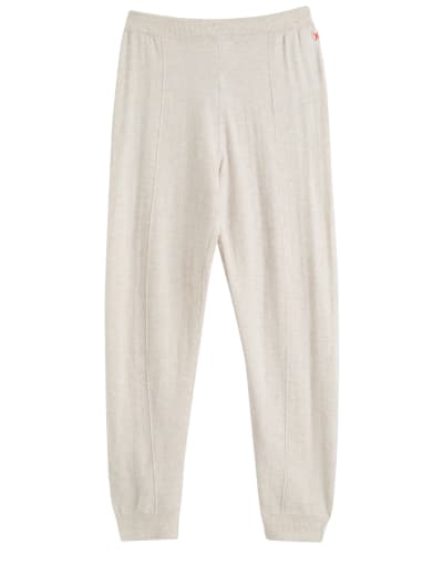 Wool Rich Wide Leg Relaxed Joggers with Cashmere Chinti Parker M S